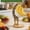 Color, variant on Elainilye Giraffe Banana Holder, Wooden Banana Hanger Stand with Stainless Steel Hook, Countertop Fruit Display Rack for Kitchen Dining Table, Decorative Fruit Storage