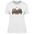 thumbnail image 1 of Polo Match Graphic T-Shirt Women -Image by Shutterstock, Female Small, 1 of 2