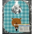 thumbnail image 2 of Dog in Tuxedo Baby Bib, 2 of 3