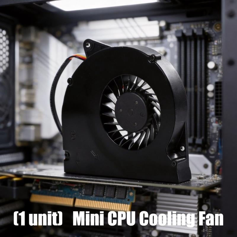 ANXPTIME 4Pin 5V CPU Cooling Fan Laptop CPU Coolers for Magician Mini AM08