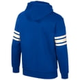 thumbnail image 3 of Men's Colosseum Royal Kentucky Wildcats Saluting Pullover Hoodie, 3 of 3
