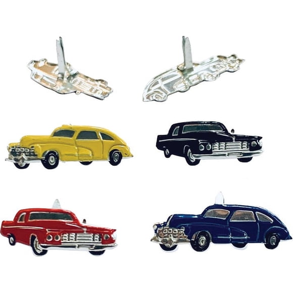 Eyelet Outlet Soutiens-Gorge en Forme 12/Pkg-Classic Car