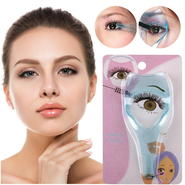 Eyelash Eye Liner Eyelash Plastic Lash Curler Guards For Makeup, Beauty Equipment