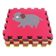 thumbnail image 3 of 9 Baldosas Py Flooring Espuma Coloreada Actividad cvamiento Diversión Mats Zulema Puzzle Play Mat para niños, 3 of 8