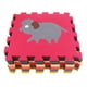 thumbnail image 3 of Juego de alfombras de espuma suave eva juego de azulejos nios rompecabezas de guardería animales-b SM SunniMix Puzzle Play Mat para niños, 3 of 8