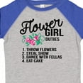 thumbnail image 4 of Inktastic Flower Girl Wedding Duties Girls Toddler T-Shirt, 4 of 5
