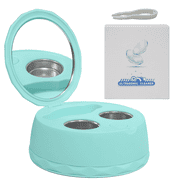 MuzooyBeauty Contact Lens Cleaner Ultrasonic Machine, Suitable for Cleaning Hard Lens, OK Lens, RGP Lens, Portable for Ultrasonic Cleaning Machine, USB Charge Style