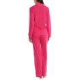 thumbnail image 3 of Blis Women's Long Sleeve Classic Button Down Pajama Pant Set, 3 of 3