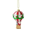thumbnail image 2 of PONPRNGY 1Pc Christmas Snowman Glass Blown Ornament for Christmas Tree, 2 of 6