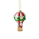thumbnail image 2 of Set de adornos de cristal navideño | Muñeco de nieve y diseño de árbol | Decoración de casas navideñas | Coleccionable festivo artesanal | Centro de mesa elegante de 9,8 cm | Escaparate | Caja de, 2 of 6