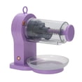thumbnail image 1 of Machine à Glaçons Rasés, Machine à Slush, Machine à Cônes de Neige, Broyeur de Glace, Rasoir à Glace Électrique avec Plateau à Glace pour Smoothies, Slush, Cône de Neige et Plus, 1 of 10