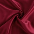 thumbnail image 2 of Unique Bargains Pillow Covers 100% Mulberry Silk Pillowcase Set of 2 Burgundy Travel, 2 of 2