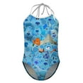 thumbnail image 4 of Blue'S Clues Girls One Piece Swimsuits Kids Sport Summer Swimwear Beach Bathing Suit, 4 of 6