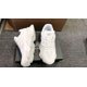thumbnail image 4 of Size 7.5 - New Balance 9060 Triple Black Suede, 4 of 6