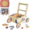 Top Bright Push Walker for 1 2 3 Boy & Girls, Pink, 1 Count
