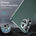thumbnail image 3 of for Samsung Galaxy S24 Cover Compatible with MagSafe Charger Camera Lens Protection Metal Bumper Shockproof Cover, 3 of 4