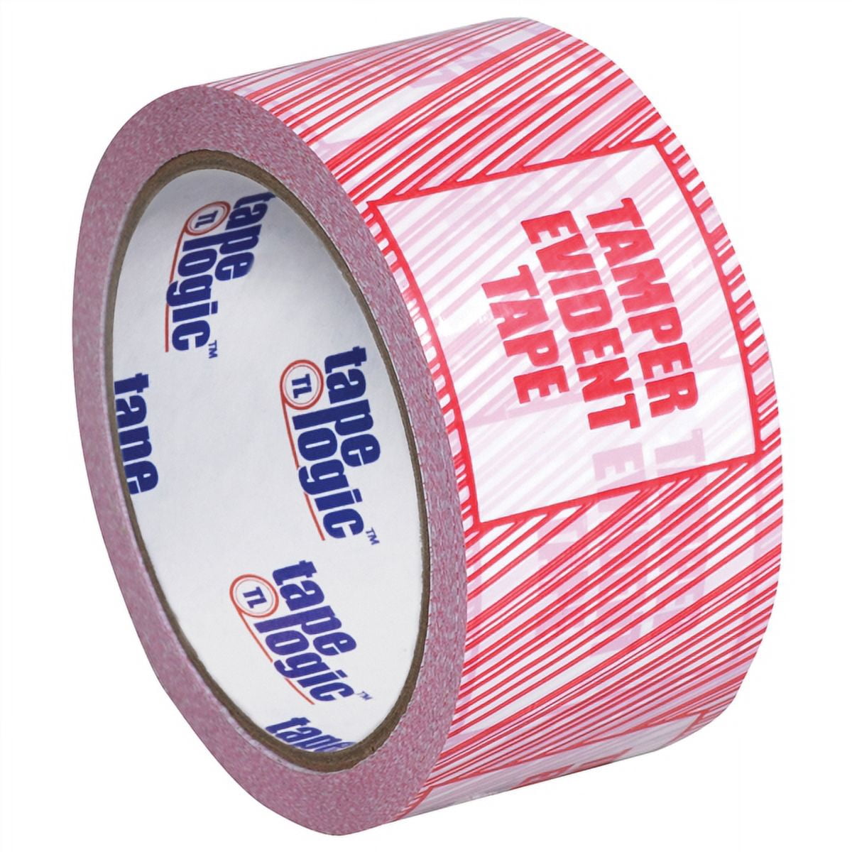 Tape Logic Security Tape "Tamper Evident" 3" X 110 Yard Roll (6 Pack)