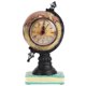 thumbnail image 2 of Nordic Style Globe Retro Resin Clock Ornaments Study Room Living Room Office Decorations, 2 of 4