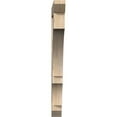 thumbnail image 2 of Ekena Millwork 3 1/2"W x 32"D x 38"H Balboa Slat Smooth Bracket, Douglas Fir, 2 of 4