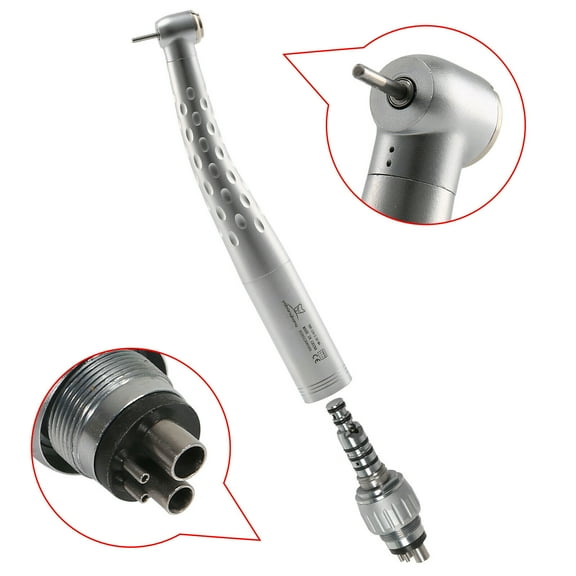 Standard / Large Head Dental High Speed Handpiece 4Hole Quick Coupler KAVO Style