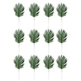 thumbnail image 1 of Bearachild 12 Uds. Plantas de palma verdes artificiales, hojas de palma de imitación, helechos de imitación, decoraciones para interiores y Decoración del hogar Bearachild HA015925-00, 1 of 5