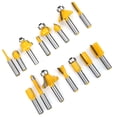 thumbnail image 4 of Abastado 15Pcs/Set Kit de Fraise de Fraisage de Carbure Cémenté avec Boîte de Stockage, 4 of 8