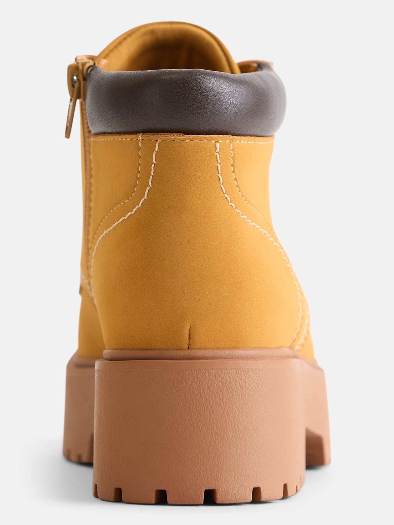 Weekend Academy Girls Platform Work Boots
