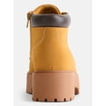thumbnail image 3 of Weekend Academy Girls Platform Work Boots, 3 of 6
