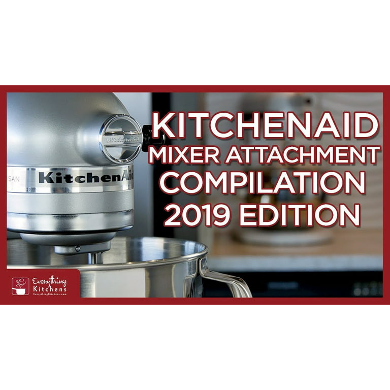 KitchenAid Spiralizer Attachment 5 Blades - Kitchen & Company