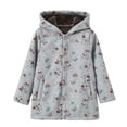 thumbnail image 2 of Cowsor Toddler Jacket Baby Boys Girls Hooded Zipper Long Sleeve Thick Warm Outerwear, 2 of 7