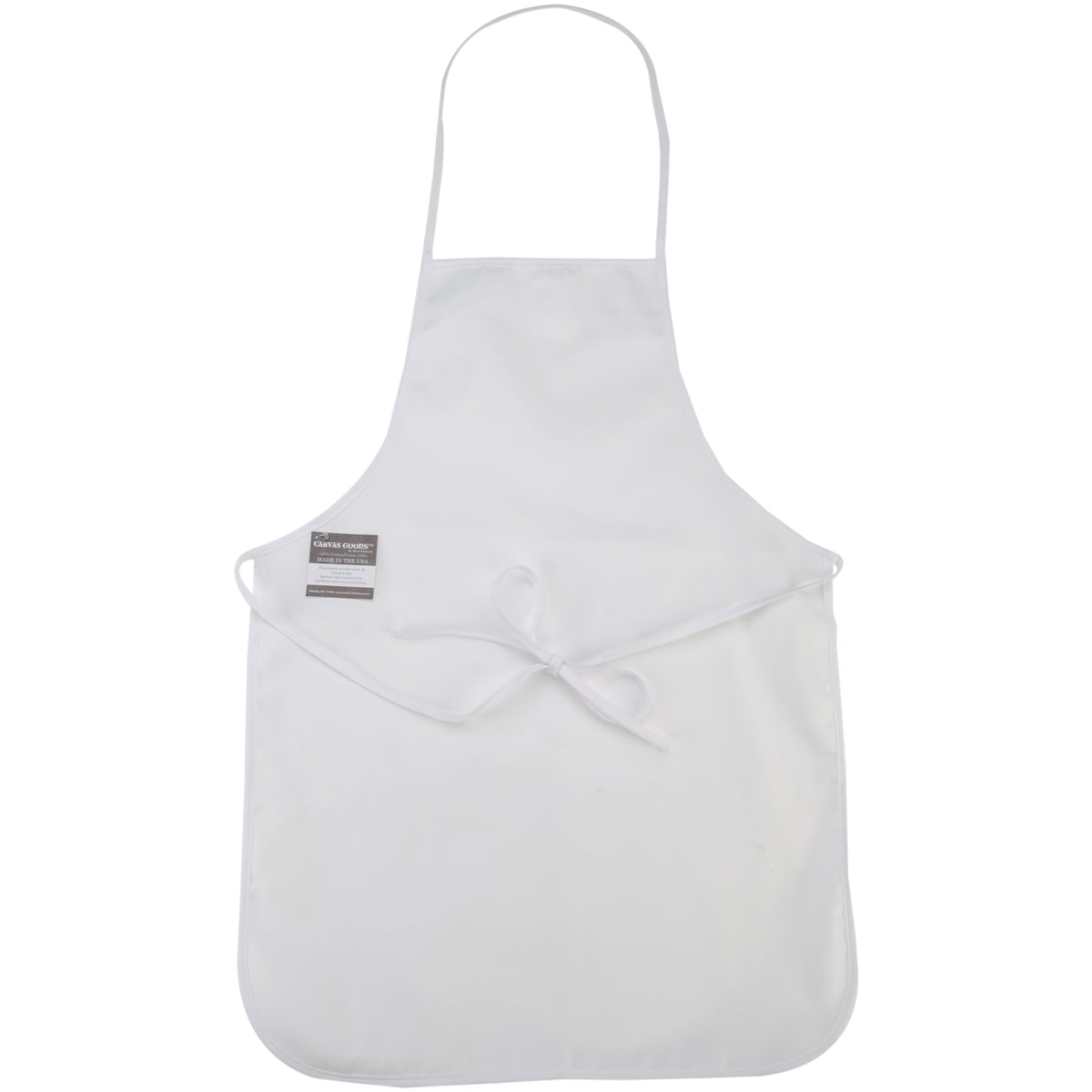 RK Industrial Kitchen Apron Bib WaterProof Urethane White