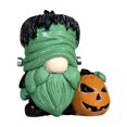 thumbnail image 2 of Puntoco Estatua de resina de juguete para decoración de Halloween, gnomo de calabaza, adornos para el hogar, el jardín y la oficina, 2 of 5