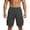 A_ Dark Gray, variant on BVnarty Men's Summer Durable Multi-Pocket Cargo Shorts Solid Color Lightweight Outdoor Casual Shorts For Daily Sports And Activities Green XXXL