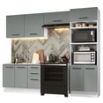 thumbnail image 1 of Cocina Integral Completa Modular Madesa Agata 270cm BG 08, 1 of 5