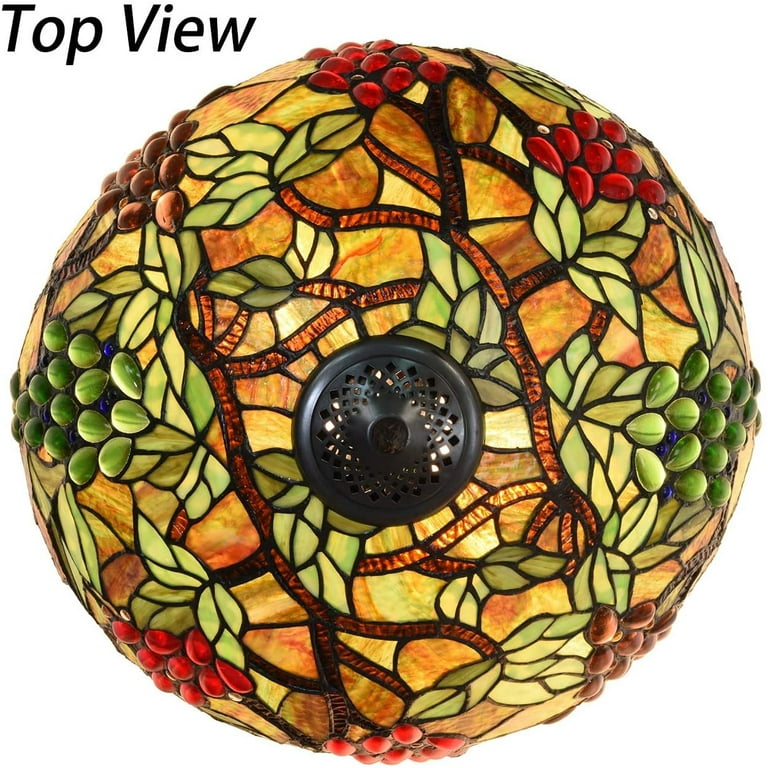 Tiffany on sale grape lamp
