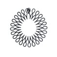 thumbnail image 1 of PVCS Pince à Cheveux Invisible à Franges Peigne Épingle Serre-Tête Styliste Accessoire pour Cheveux, 1 of 1