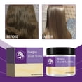 thumbnail image 4 of Deep Conditioning Argan Oil Hair Mask for Dry,Damaged Hair Repairs and Strengthens,Enhances Elasticity Suitable for All Hair Types Moisturizes,Revitalizes Protects, 4 of 9