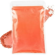 DEWEL Mica Powder for Epoxy Resin, 3oz Shining Red Bronze Premium Pigment Powder, Upgrade Glitter Color Powder for Slime, Candle, Bath Bomb, Nail Art, Eyeshadow, Soap, Painting