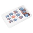 thumbnail image 4 of 24 Piezas de Uñas Postizas Sincero de Cobertura Total Puntas de Ataúd para Mujeres P131, 4 of 10