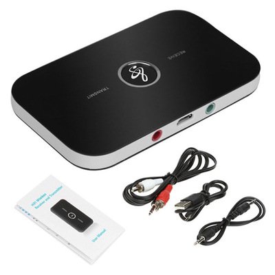 Receptor Bluetooth 5.0 Transmisor Bluetooth 5.0 B5 Bluetooth 5.0 Adaptador De Audio Receptor Inalámbrico Transmisor 2 En 1 Estéreo Para TV Computadora Teléfono Móvil ANGGREK Otros