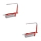thumbnail image 4 of Injueey Estante para fregadero de cocina de PP, desagüe reutilizable telescópico ajustable portátil para interior, cepillo de limpieza para Type3 NO3, 4 of 6