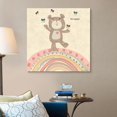 thumbnail image 4 of Great Big Canvas "Rainbow Bear"  by Jenny Faw Gray    Wrapped Canvas Print Wall Artwork, 4 of 7