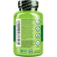 thumbnail image 7 of NATURELO Ashwagandha Organic Root Powder - Natural Herbs Supplement for Fatigue, Stress Relief, Mood Enhancer - with Black Pepper Extract - 90 Vegan Capsules, 7 of 7