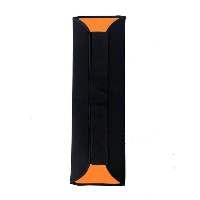 Waterproof Neoprene Ebike Battery Cover, Cold-Proof & Dust-Proof Protection for Electric Bicycle Batteries, All-Weather Cycling Accessory for Winter Riding, 52x37cm Black