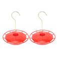 thumbnail image 1 of Hanging Bird Feeder, Safe Round Tray 2 Sets Hummingbird Feeder  For Outdoor, 1 of 8