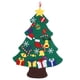 thumbnail image 2 of Felt Christmas Tree Felt Christmas Trees Felt Christmas Tree Kit Durable Kids Felt Christmas Tree Wall Hanging Ornaments, Felt Christmas Tree Set, For Wall Door ANGGREK Otros, 2 of 8