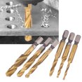 thumbnail image 1 of ANGGREK 6542 High‑Speed Steel Thread Tap, Screw Tap, For Tapping Various Threads Electric Drill, 1 of 8