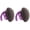 Purple, variant on 2PCS Blend & Blur Ultra Large Body Makeup Brush For Self Tanner, 4.3inch Wide-headed Kabuki Brush, Leg Makeup Self Tan Applicator Provides Effortless Pretty Finish, Blending Applicator- Purple