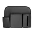 thumbnail image 3 of Organizador trasero DYNWAVEMX para coche Cuero PU Ajustable Negro, 3 of 8
