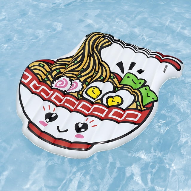 Inflable Salvavidas Montable Bestway Diseño Ramen